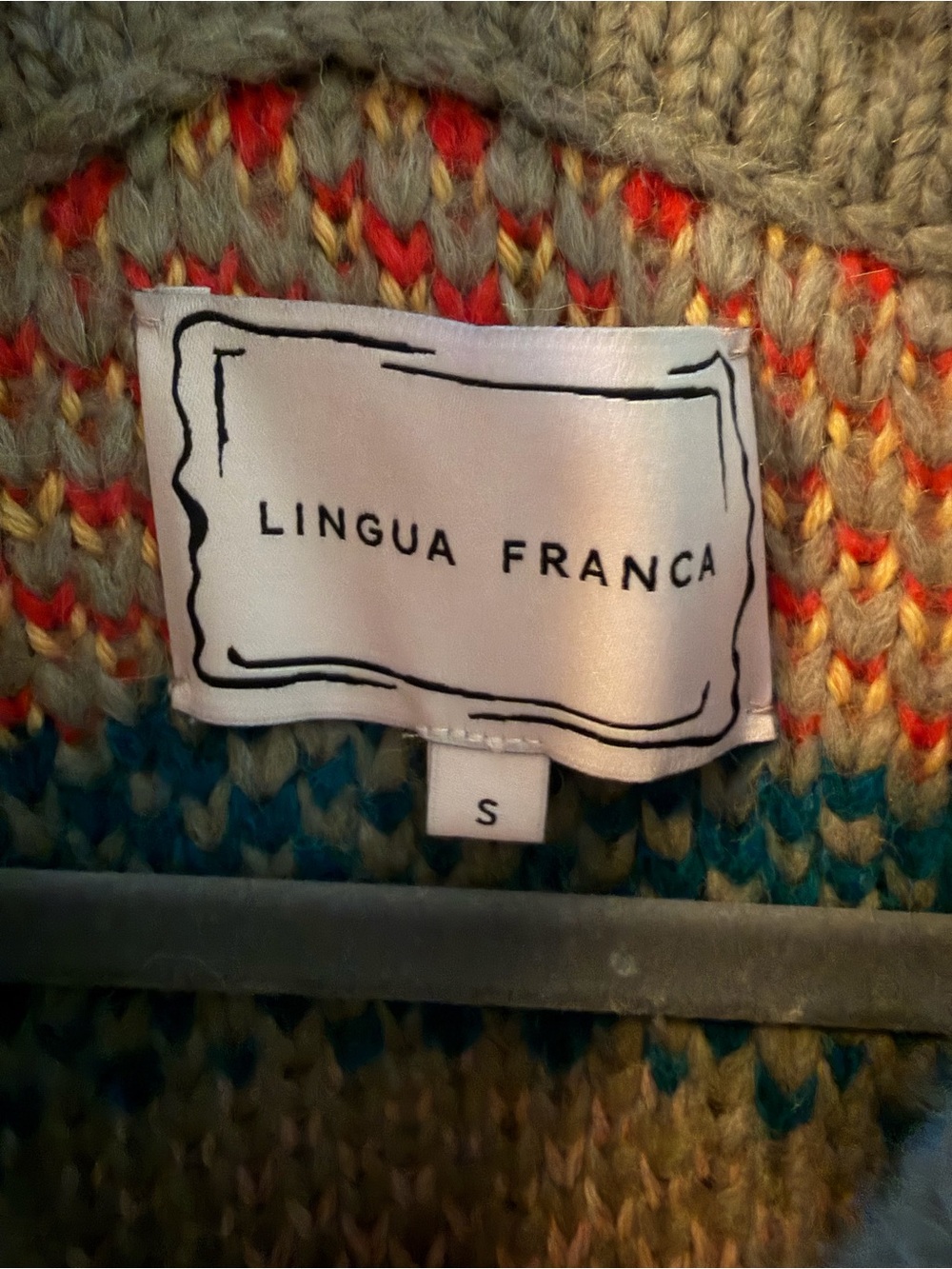 Lingua Franca Henrik Sweater - Picture 4 of 7